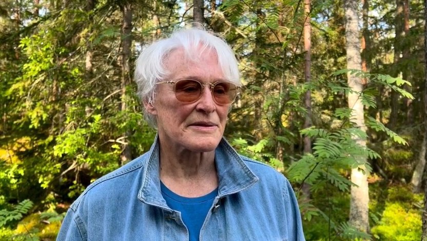 Glenn Close Reveals She's Building 'Zen Farmhouse' In Montana