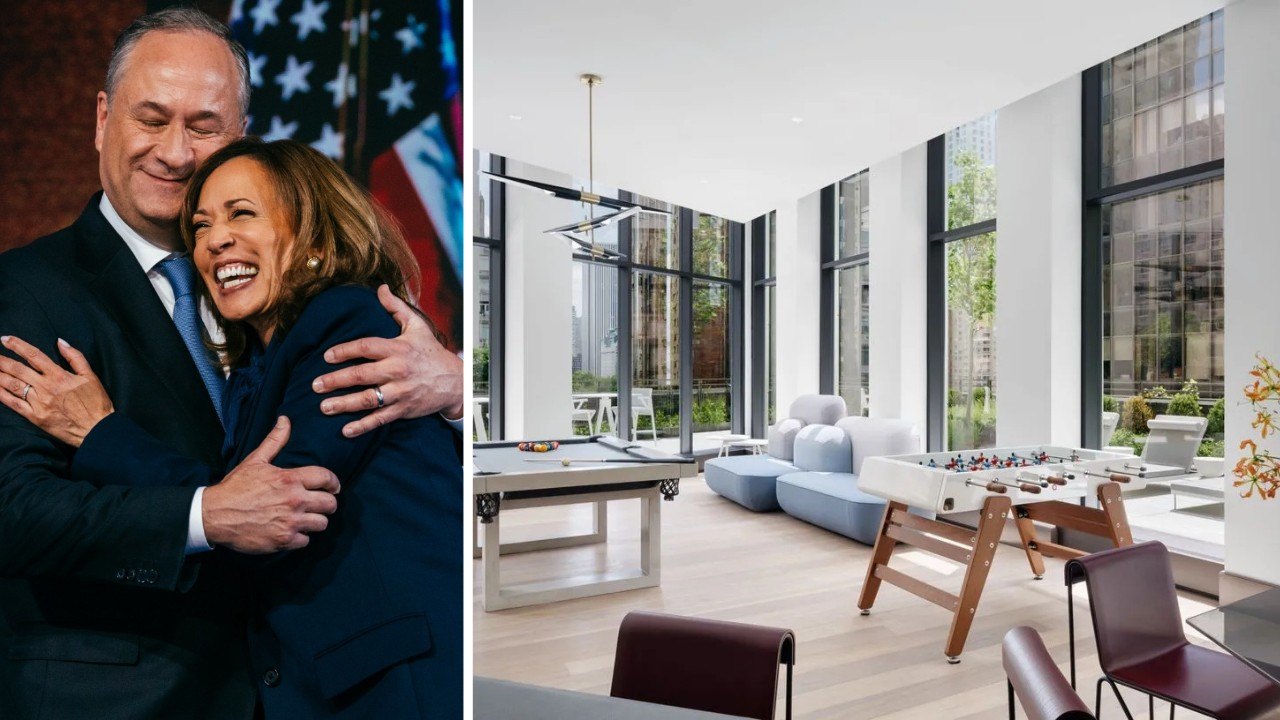 Is Kamala Harris Planning Move to New York? VP's Husband Doug Emhoff Spotted Touring $20K a Month Apartment