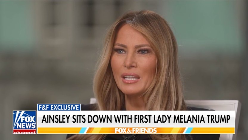 Melania Trump Claims Barack and Michelle Obama Made It 'Challenging' For Her and Donald to Move Into White House