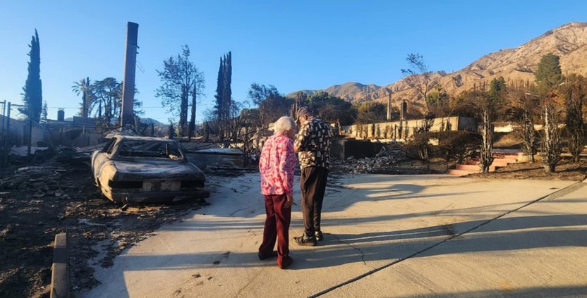 Herman Landry in Altadena