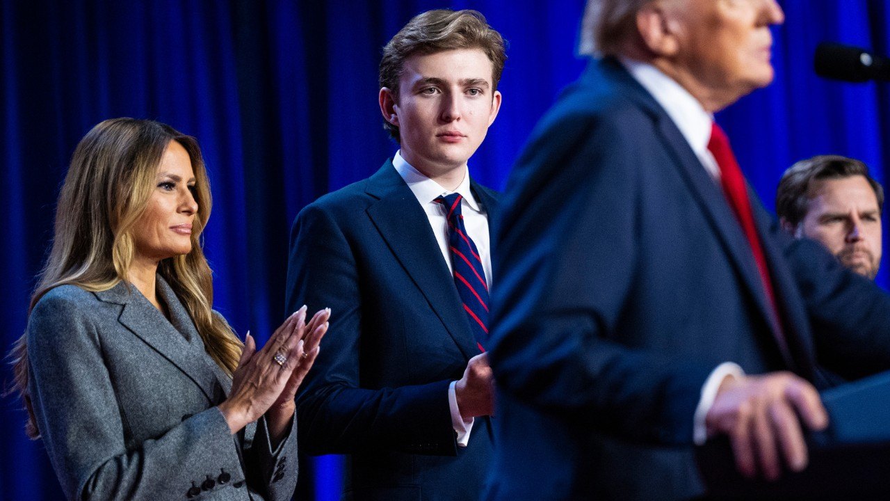 Barron Trump Is 'Planning to Launch Property Venture' After His Dad's Inauguration