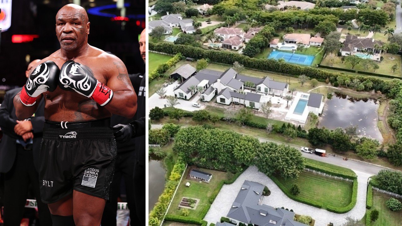 EXCLUSIVE: Mike Tyson's $13 Million Palm Beach Estate Revealed