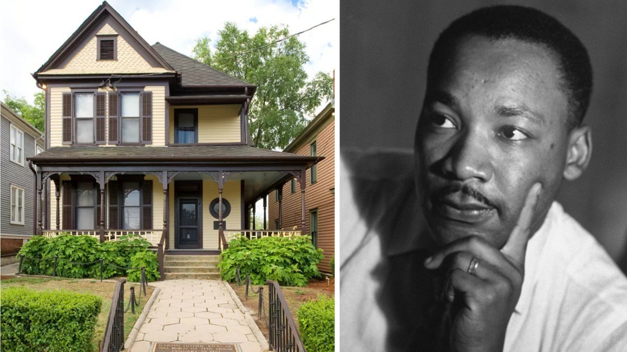 Martin Luther King Jr. birth home