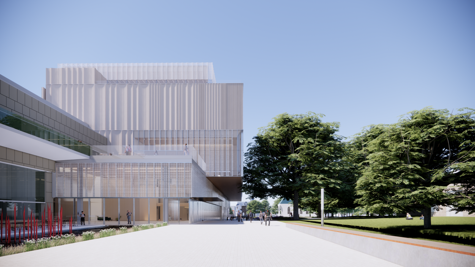 State board votes to recommend approval of VMFA expansion project 1 vmfa expansion rendering 1