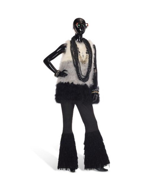 You can buy the outfit that inspired the Barbie at the Christie's auction.