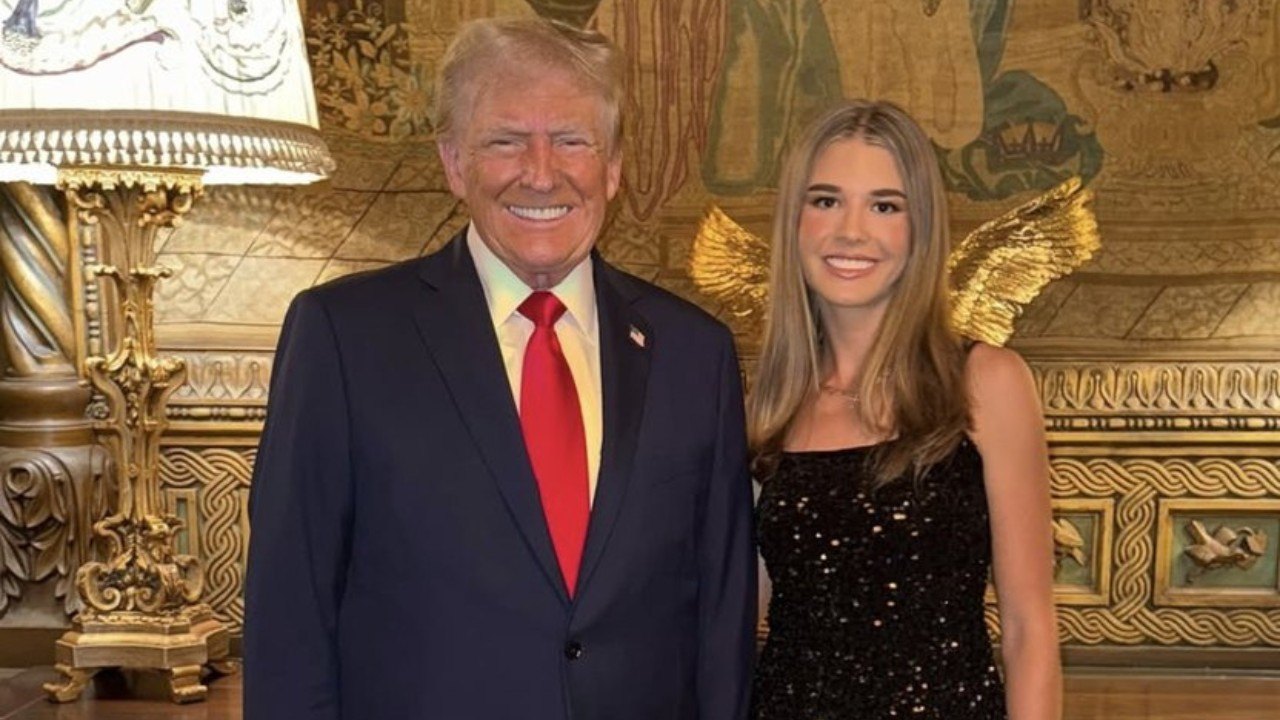 Kai Trump, 17, has offered a glimpse into her daily life near her grandfather's historic Mar-a-Lago resort—and her plans for the inauguration.