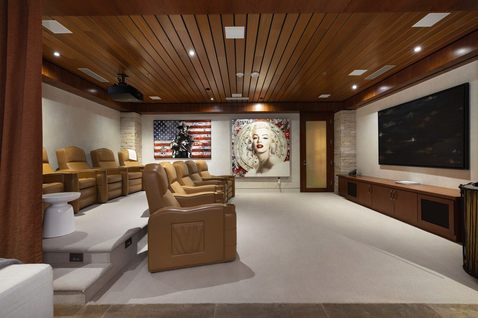 Kennedy-Loved Restaurant Is Transformed Into a Private Ski Chalet That Is Now on the Market for $60 Million