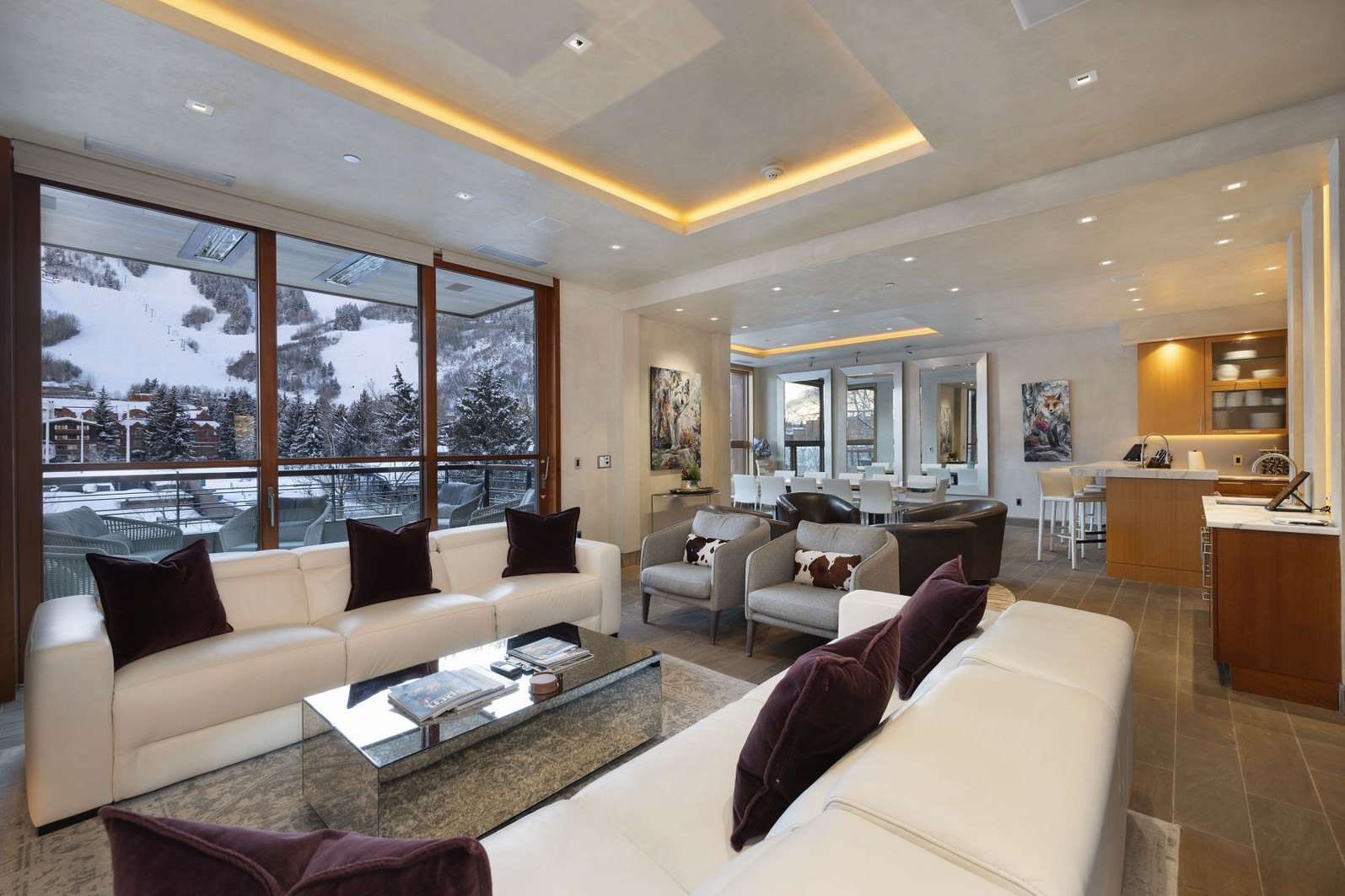 Kennedy-Loved Restaurant Is Transformed Into a Private Ski Chalet That Is Now on the Market for $60 Million