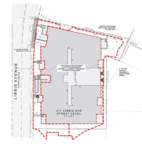 8.24R Libbie Ave Condos layout