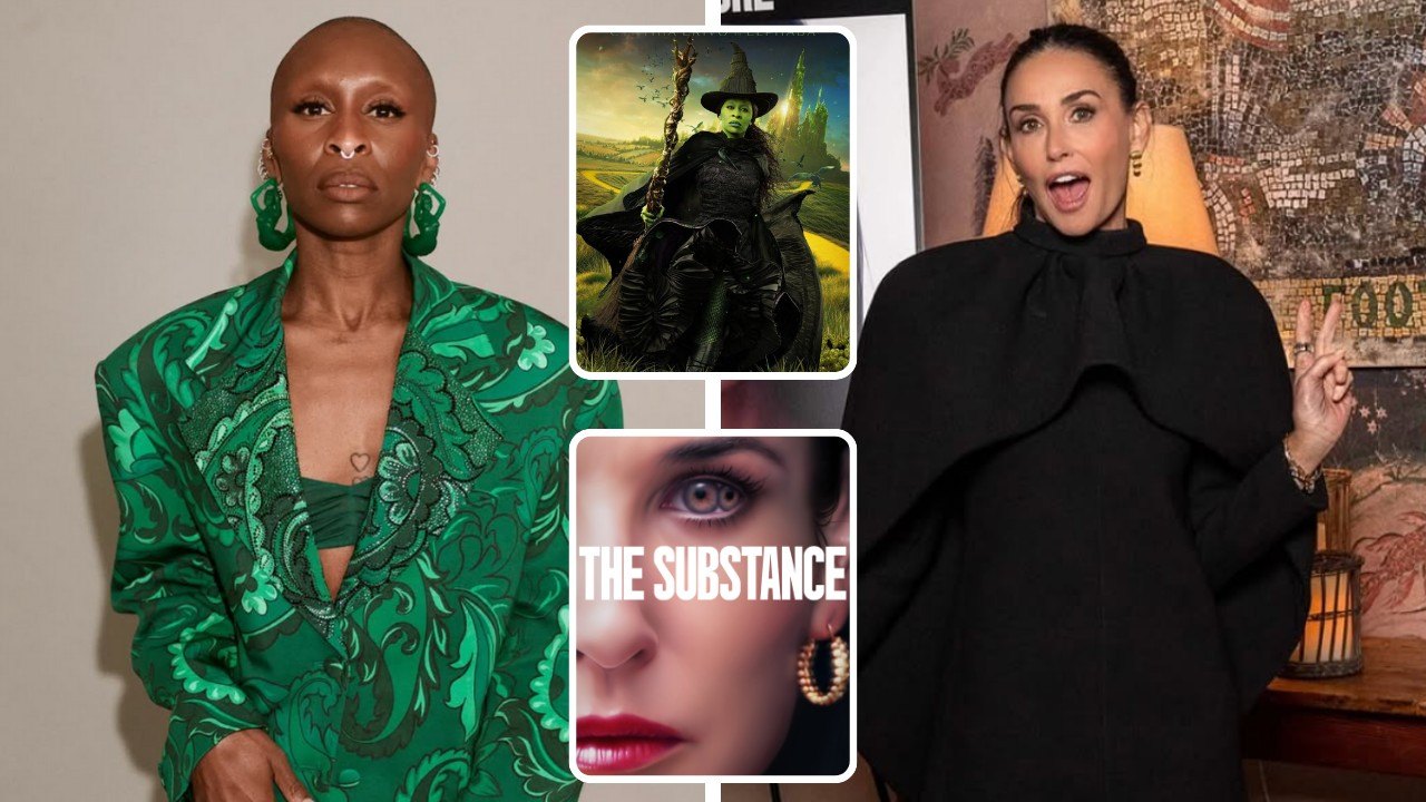 Cynthia Erivo and Demi Moore are both nominated Best Actres—but who has the winning property portfolio?