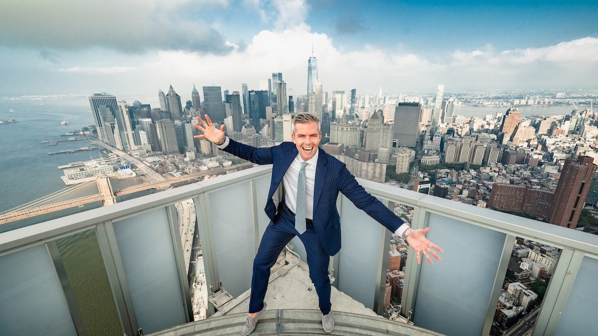 Ryan Serhant announced his company raised $45 million in its first round of funding.