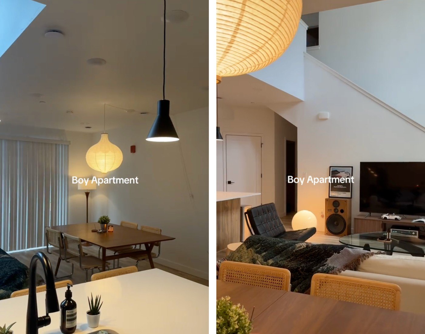 The Rise of the 'Boy Apartment': Inside Very Sophisticated Decor Trend Taking Over Traditional Man Caves