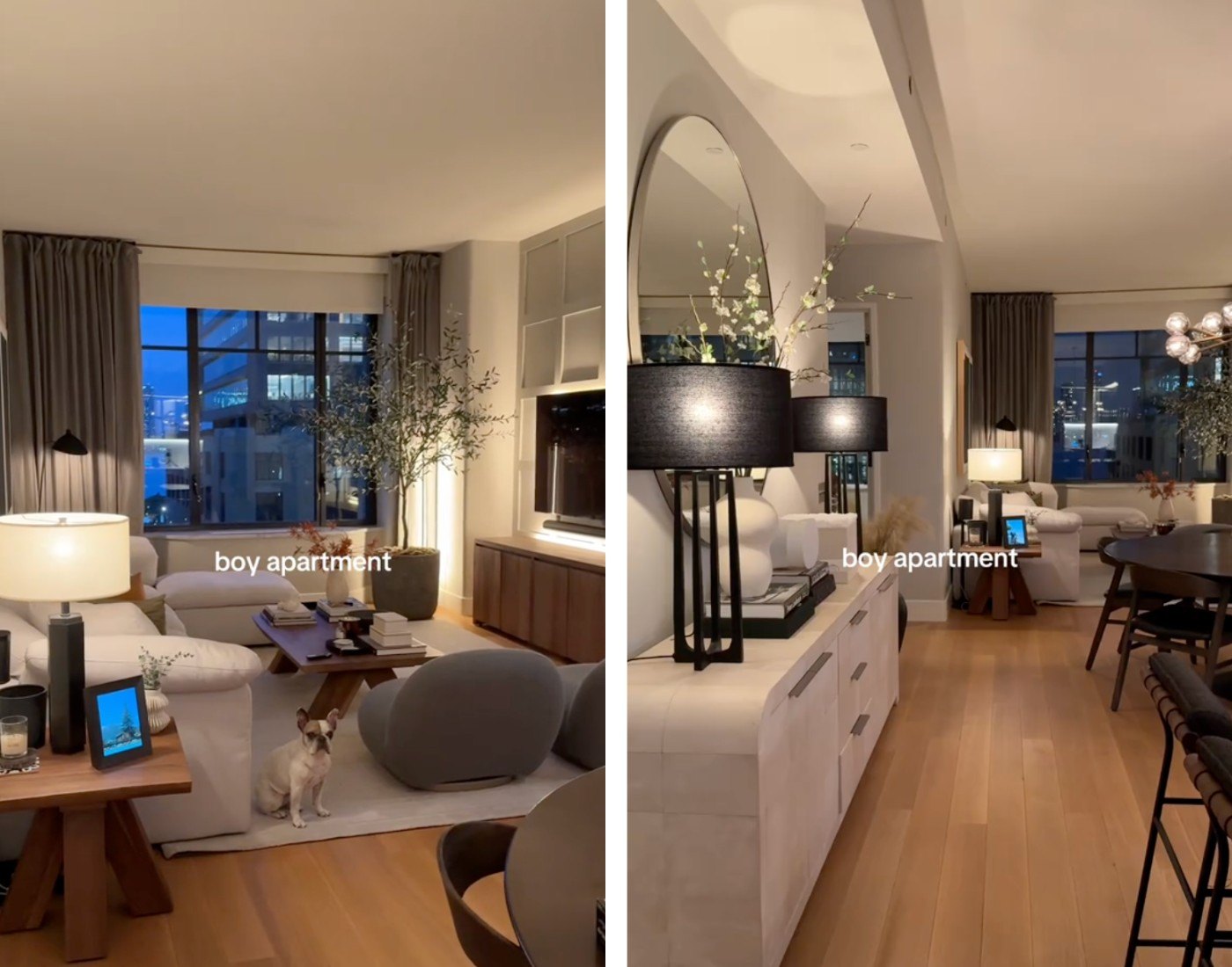 The Rise of the 'Boy Apartment': Inside Very Sophisticated Decor Trend Taking Over Traditional Man Caves