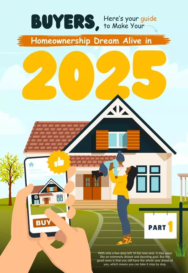 Buyers, Here's Your Guide to Make Your Homeownership Dream Alive in 2025 [PART 1],Ylopo (Enterprise)