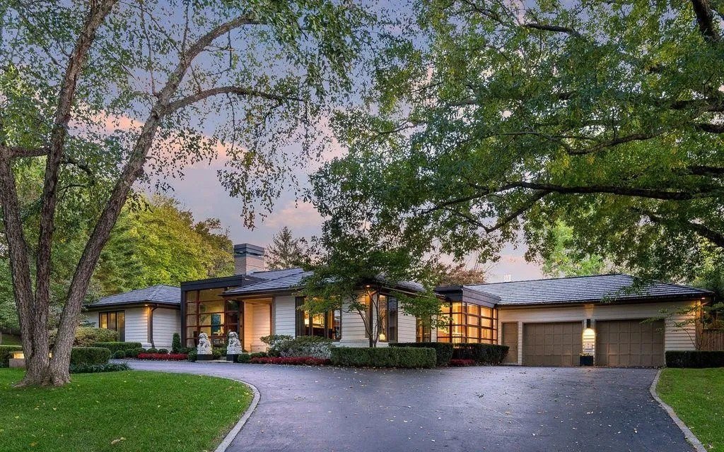 Patrick Mahomes home in KC, MO