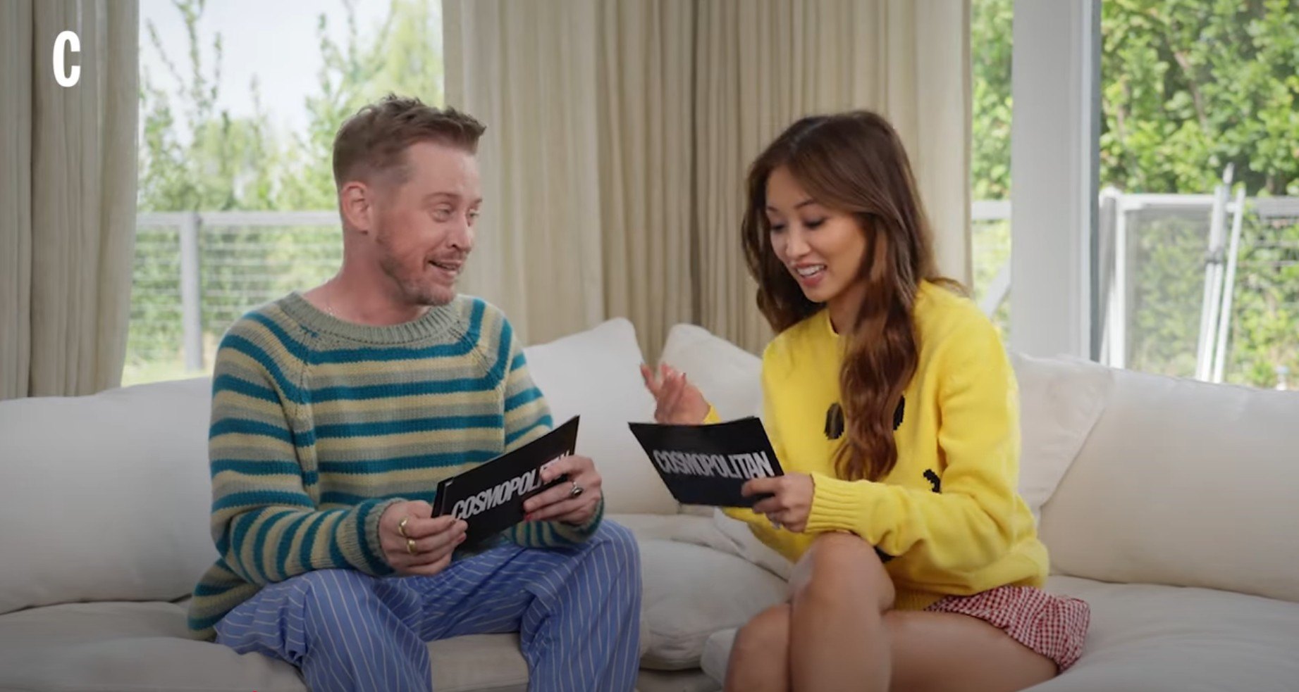 Macaulay Culkin Offers Rare Glimpse Into Life at Home With Partner Brenda Song and Kids In Couple's First Interview