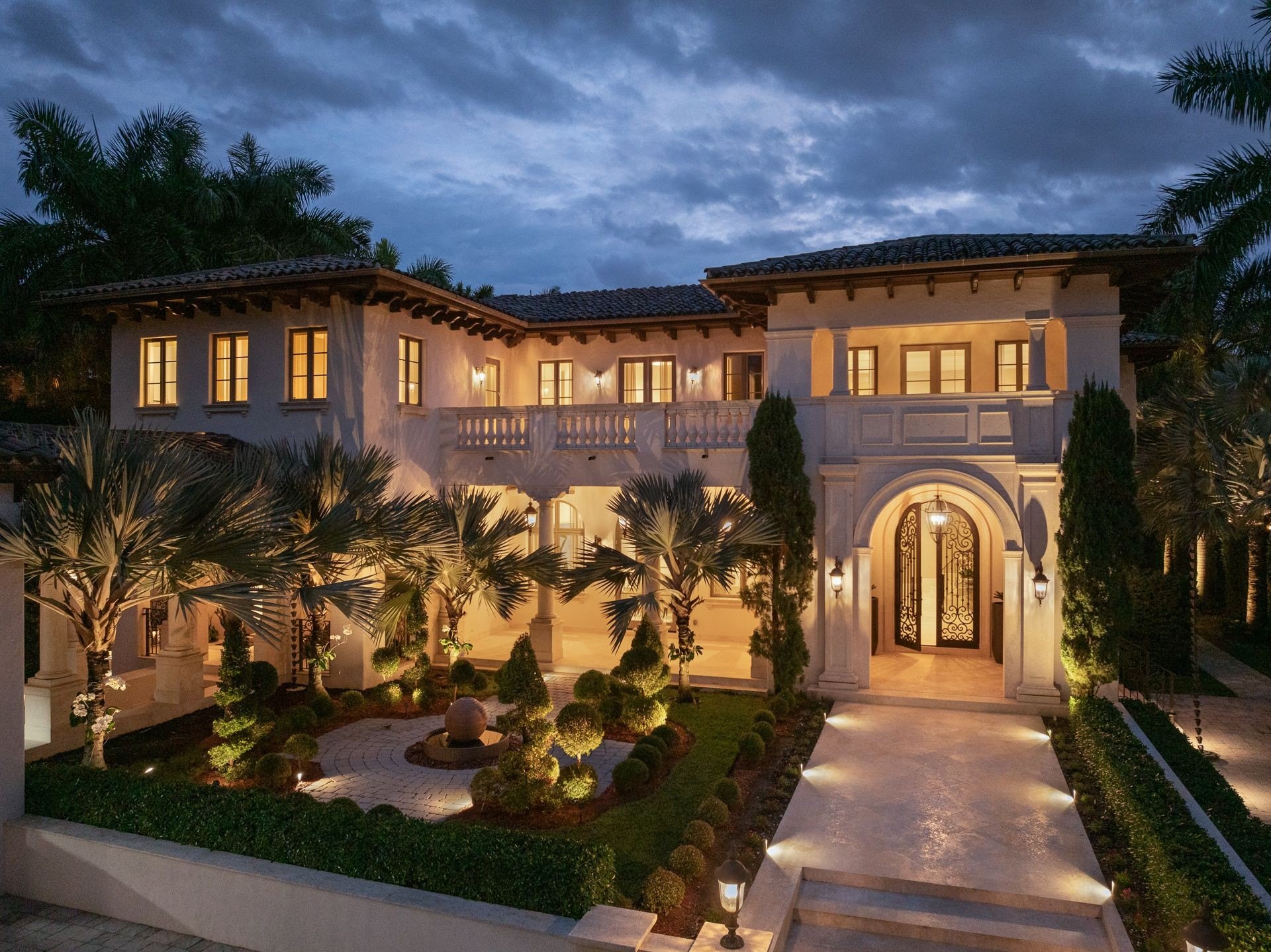 Palm Island compound exterior