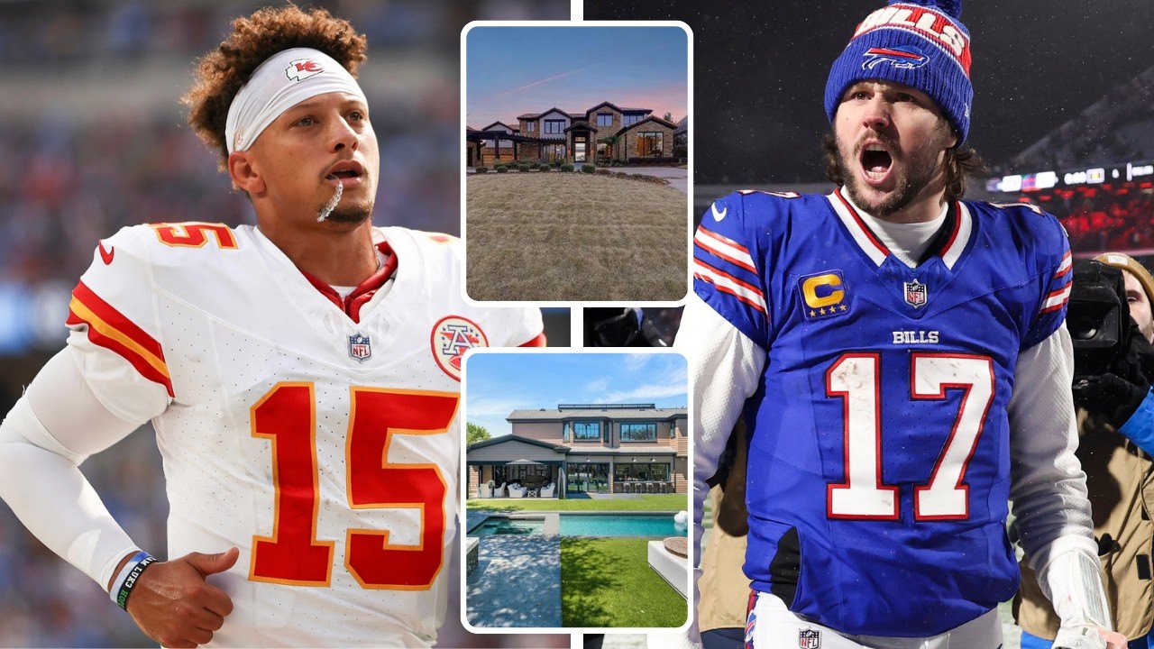 Patrick Mahomes v. Josh Allen