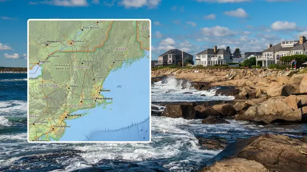 Second Earthquake in 3 Days Rattles Residents Along the East Coast—A Look at Major Cities Sitting on a Fault Line,Joy Dumandan