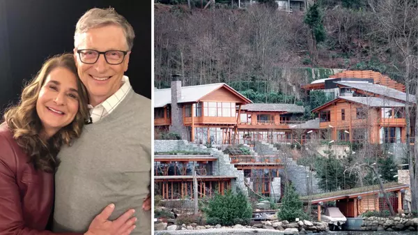 Billionaire Bill Gates Reveals Why He Will Never &#8216;Downsize&#8217; His &#8216;Gigantic&#8217; $130 Million Xanadu 2.0 Mansion—as He Discusses Life After Divorce