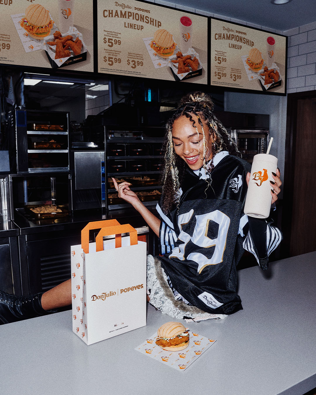 Try Popeyes &#038; Tequila Don Julio ‘Championship Lineup’ Menu at Philadelphia Location for One Day Only,Marilyn Johnson