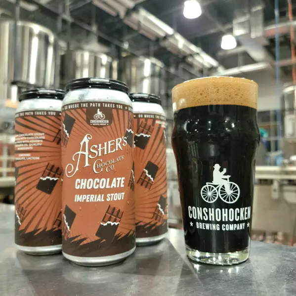 Asher’s Chocolates Collab with Conshohocken Brewing Company on Chocolate Imperial Stout,Marilyn Johnson