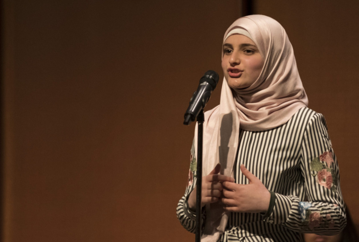 High school competitions poetry