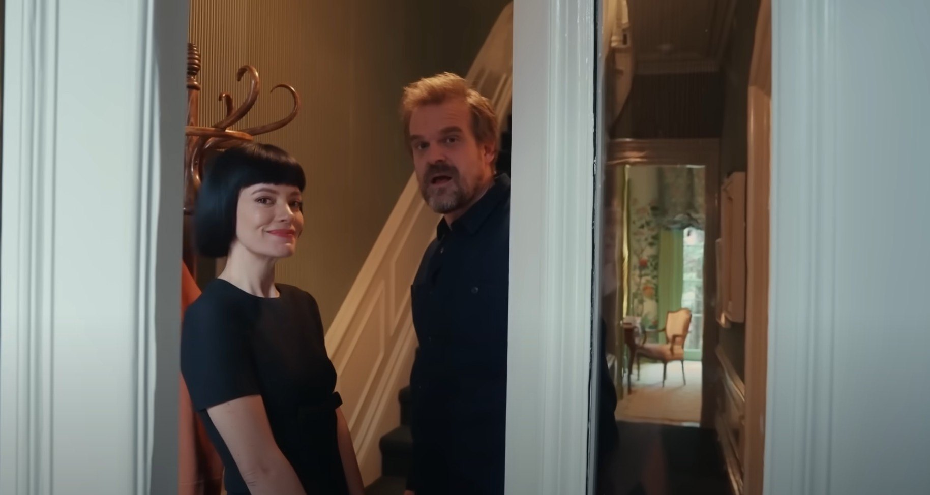 Lily Allen and David Harbour Turned Their Brooklyn Home Into 'Weird' Floral Wonderlandâso, What Becomes Of It Amid Rumored Split?