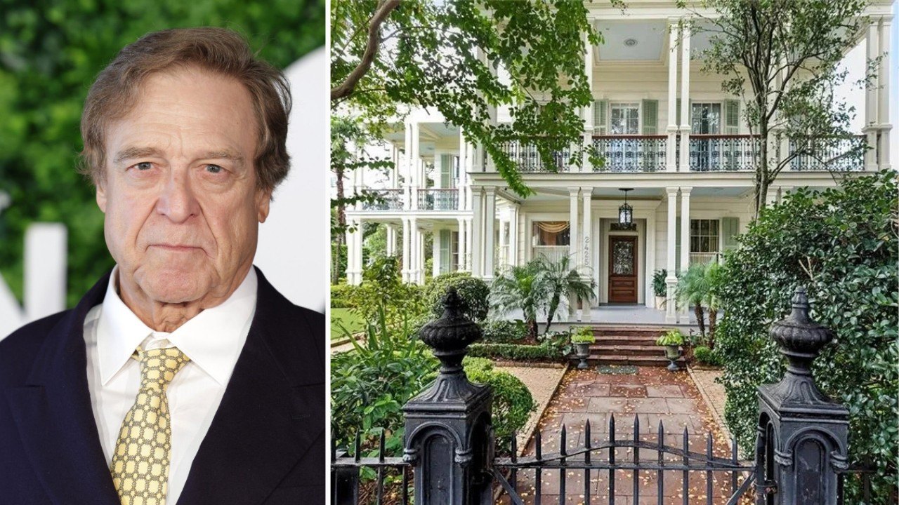 EXCLUSIVE: John Goodman Puts Historic New Orleans Home On the Market for $5.5 Million