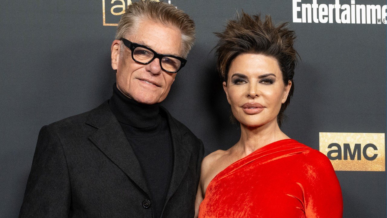 Inside Harry Hamlin and Lisa Rinna's $4 Million Beverly Hills Home Where 'Mayfair Witches' Star Cooked Up His New Red Sauce Brand