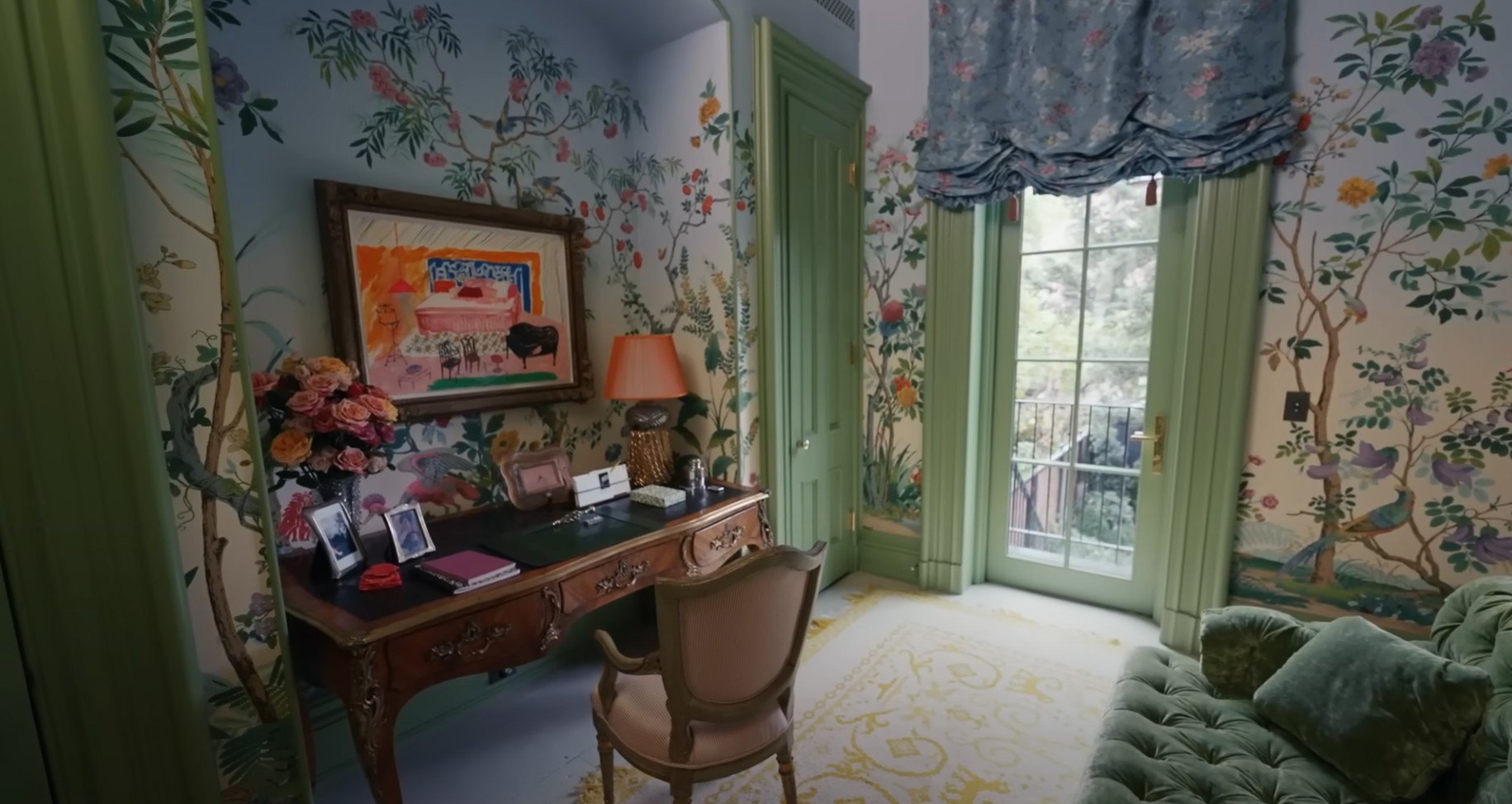 Lily Allen and David Harbour Turned Their Brooklyn Home Into 'Weird' Floral Wonderland&acirc;so, What Becomes Of It Amid Rumored Split?