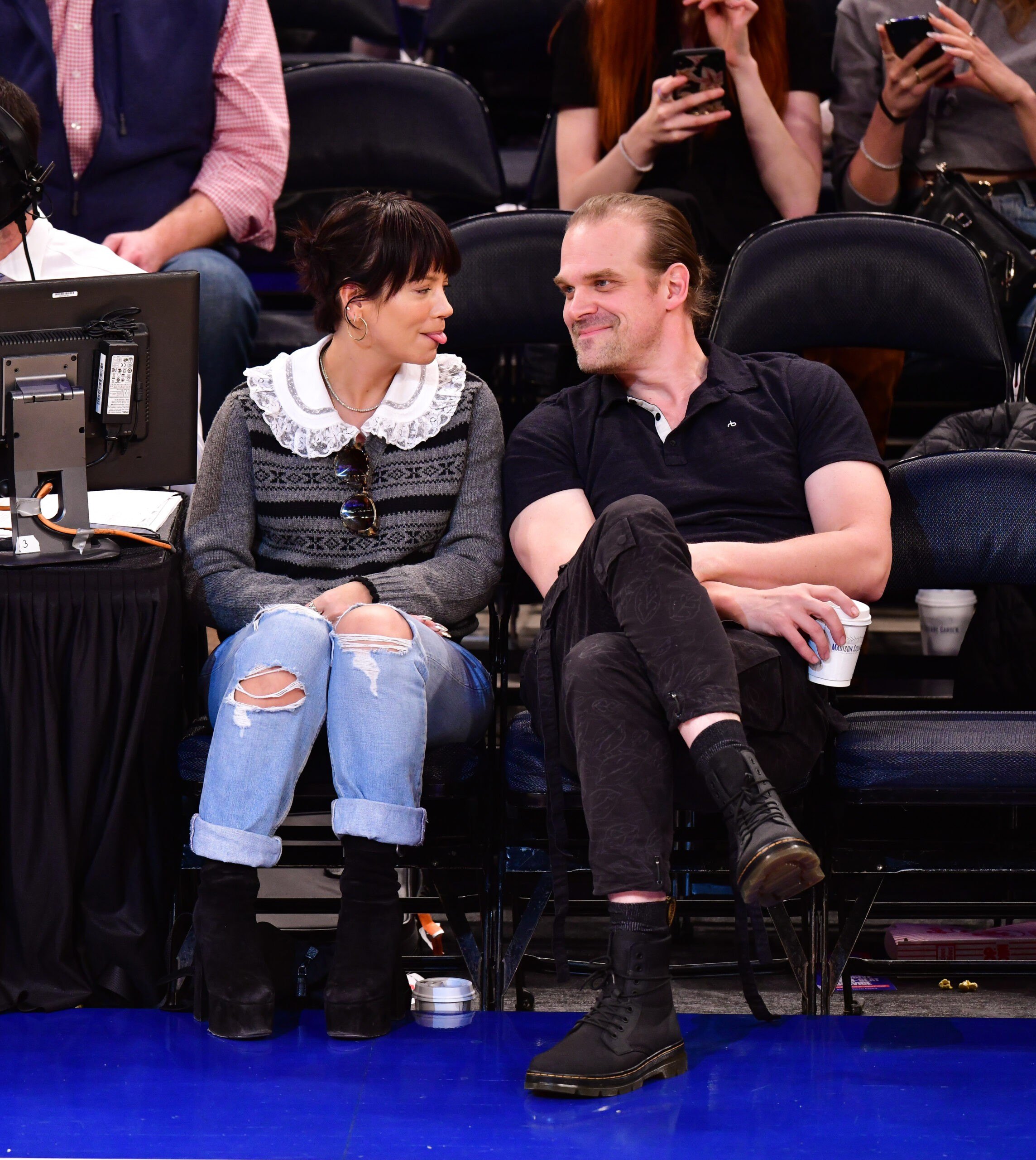 Lily Allen and David Harbour Turned Their Brooklyn Home Into 'Weird' Floral Wonderland&acirc;so, What Becomes Of It Amid Rumored Split?