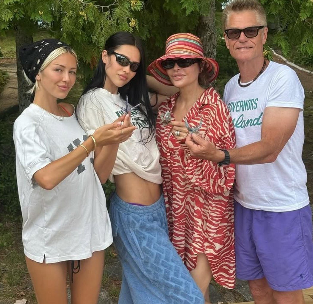 Inside Harry Hamlin and Lisa Rinna's $4 Million Beverly Hills Home Where 'Mayfair Witches' Star Cooked Up His New Red Sauce Brand
