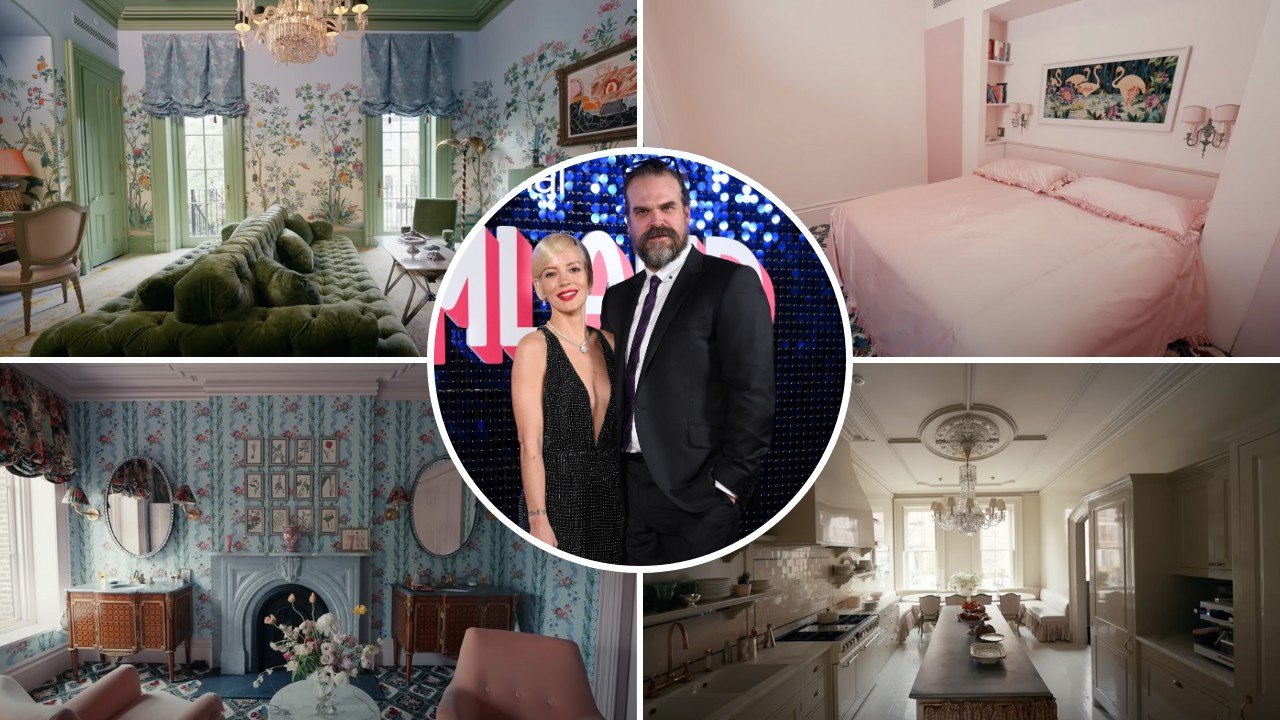 Lily Allen and David Harbour Turned Their Brooklyn Home Into 'Weird' Floral Wonderland—so, What Becomes Of It Amid Rumored Split?