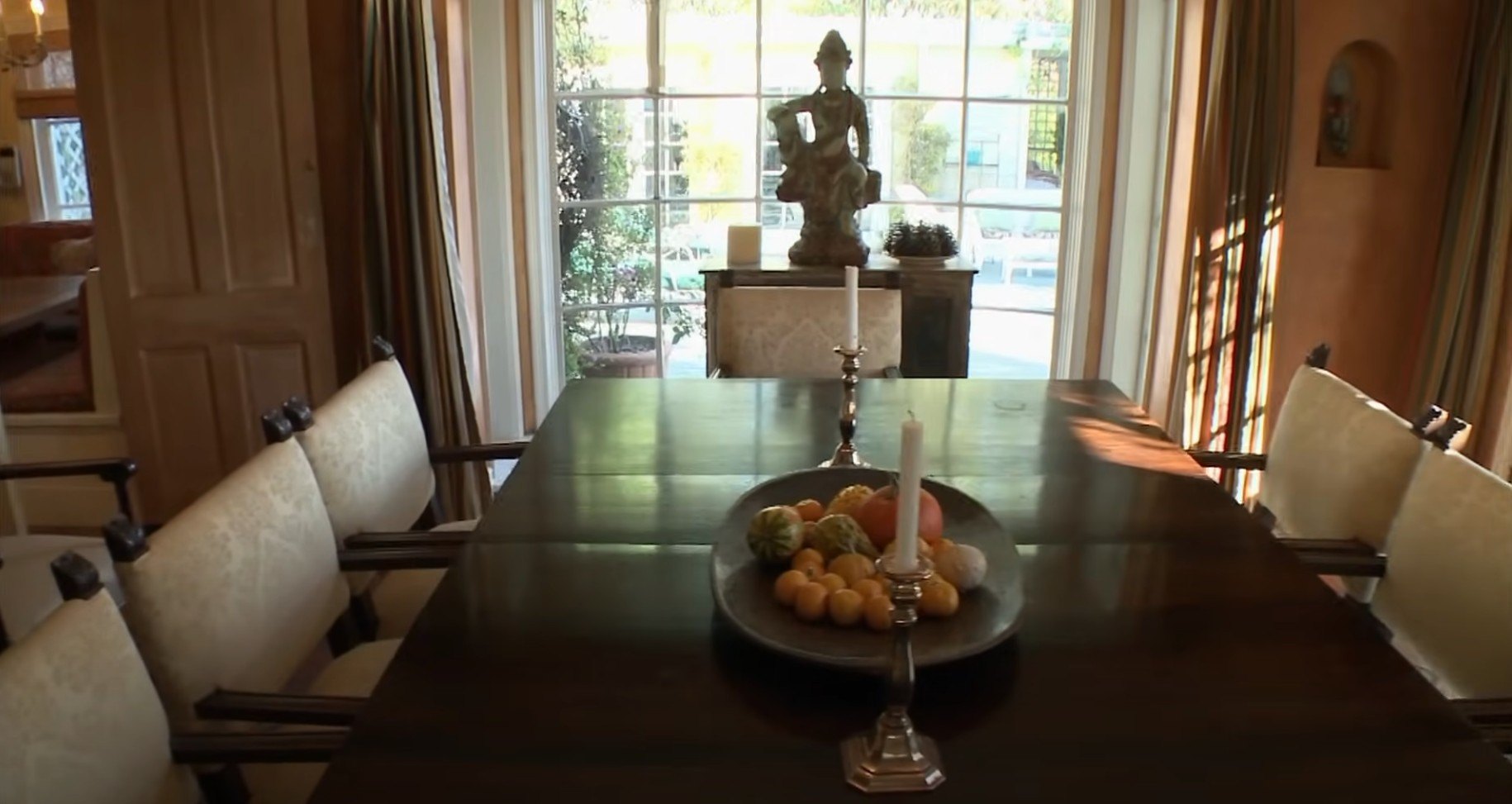 Inside Harry Hamlin and Lisa Rinna's $4 Million Beverly Hills Home Where 'Mayfair Witches' Star Cooked Up His New Red Sauce Brand