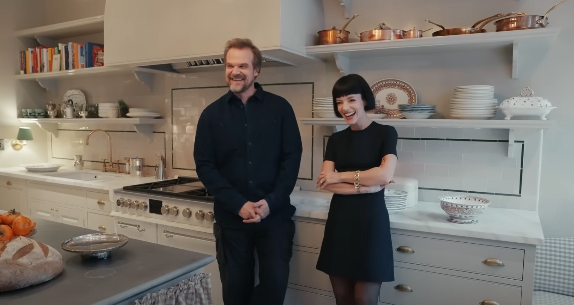 Lily Allen and David Harbour Turned Their Brooklyn Home Into 'Weird' Floral Wonderland&acirc;so, What Becomes Of It Amid Rumored Split?