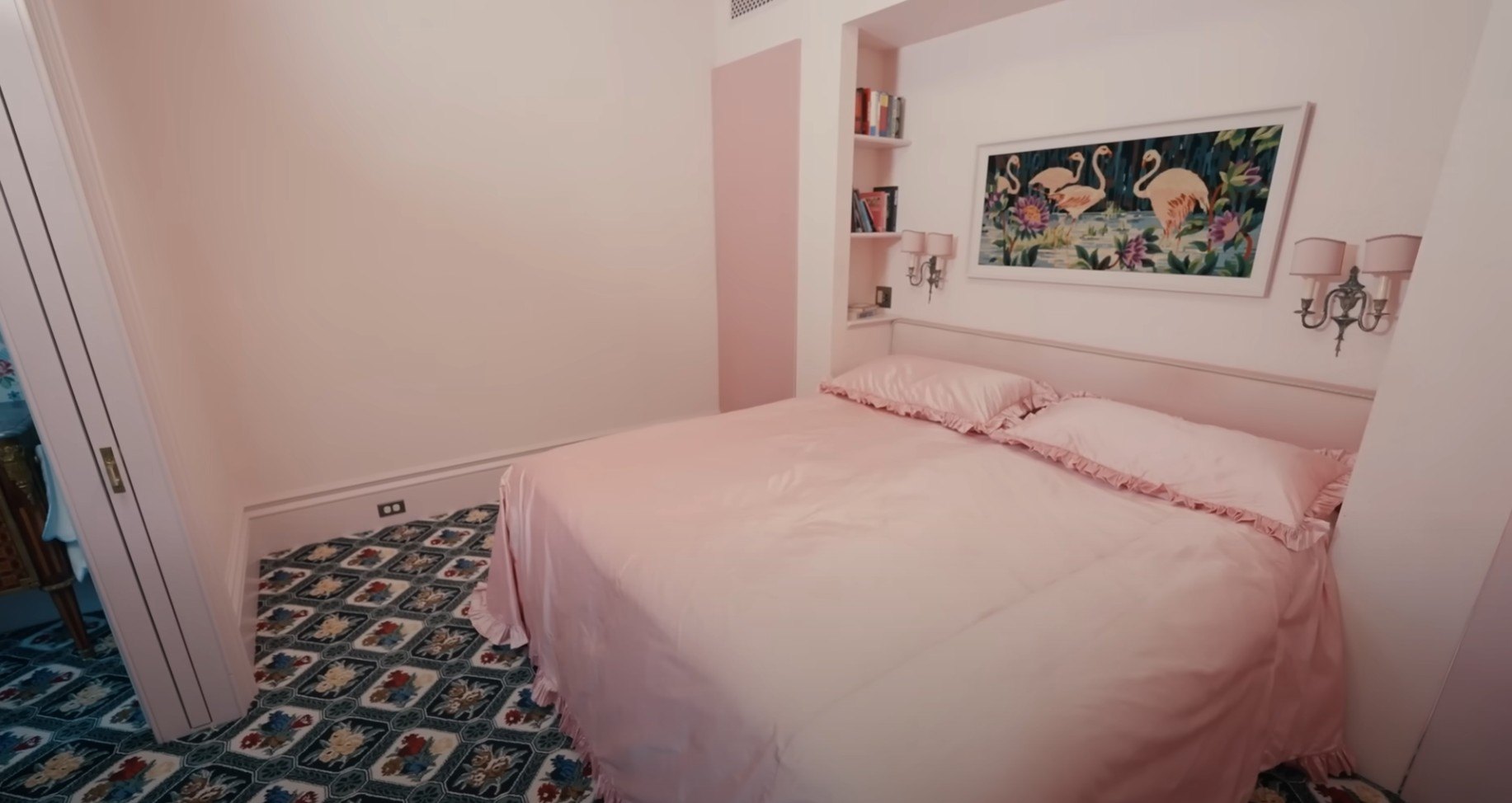 Lily Allen and David Harbour Turned Their Brooklyn Home Into 'Weird' Floral Wonderland&acirc;so, What Becomes Of It Amid Rumored Split?