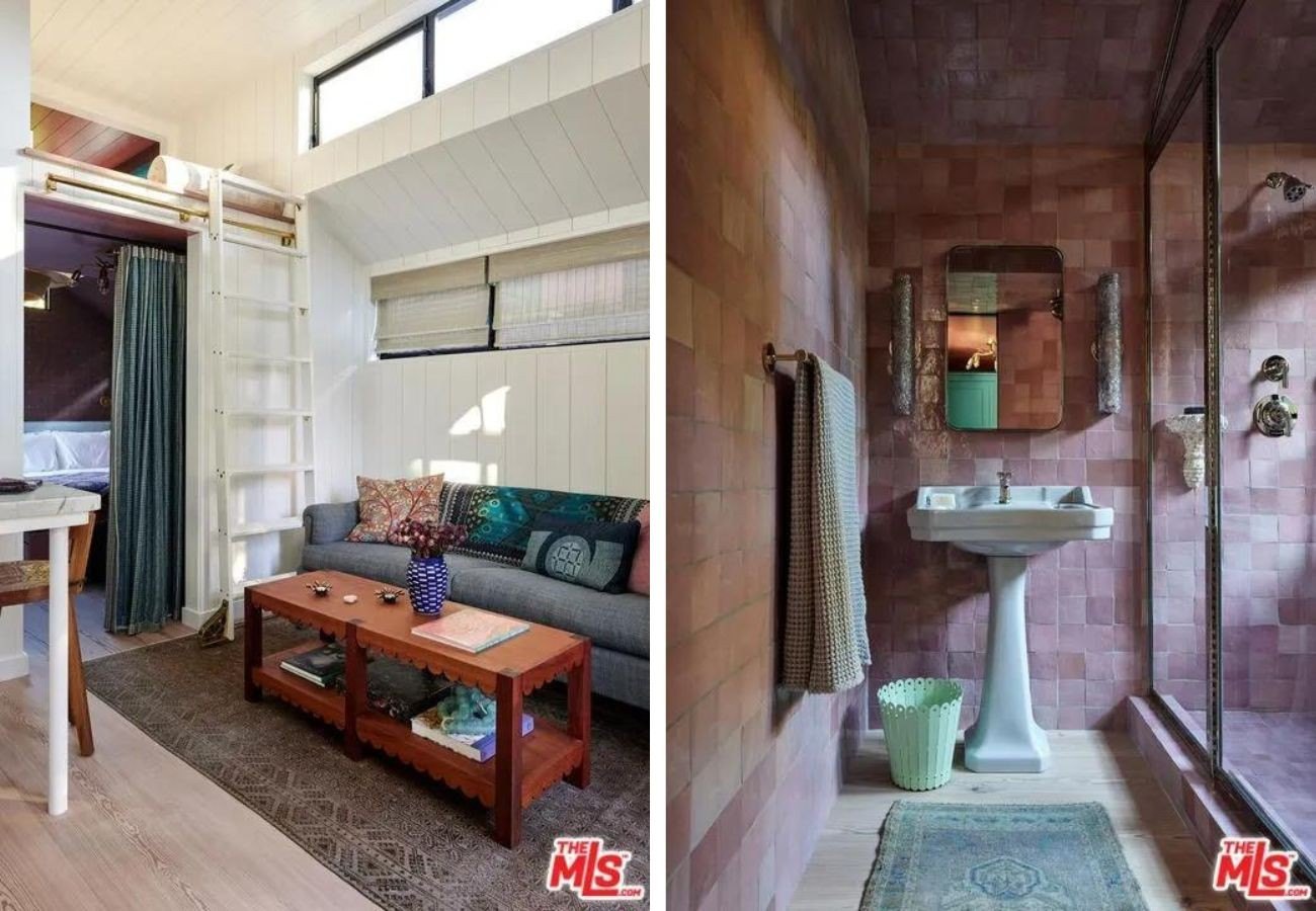 Sarah Paulson mobile home