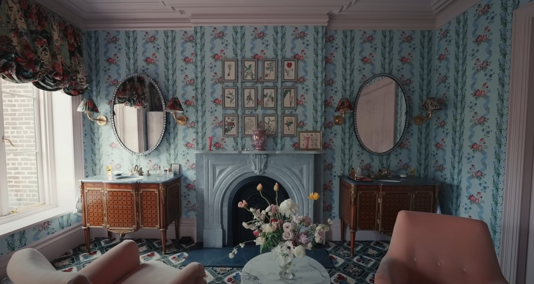 Lily Allen and David Harbour Turned Their Brooklyn Home Into 'Weird' Floral Wonderland&acirc;so, What Becomes Of It Amid Rumored Split?