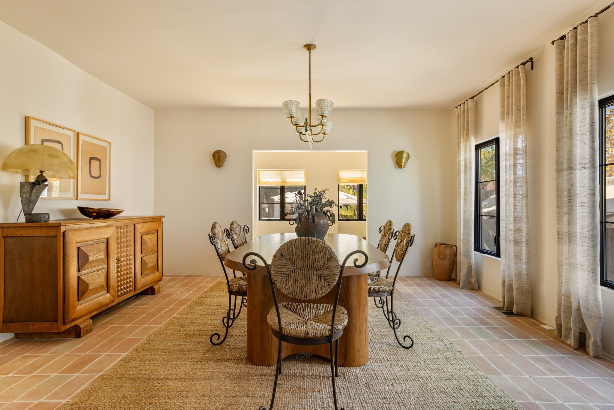 "Nobody Wants This" show dining room