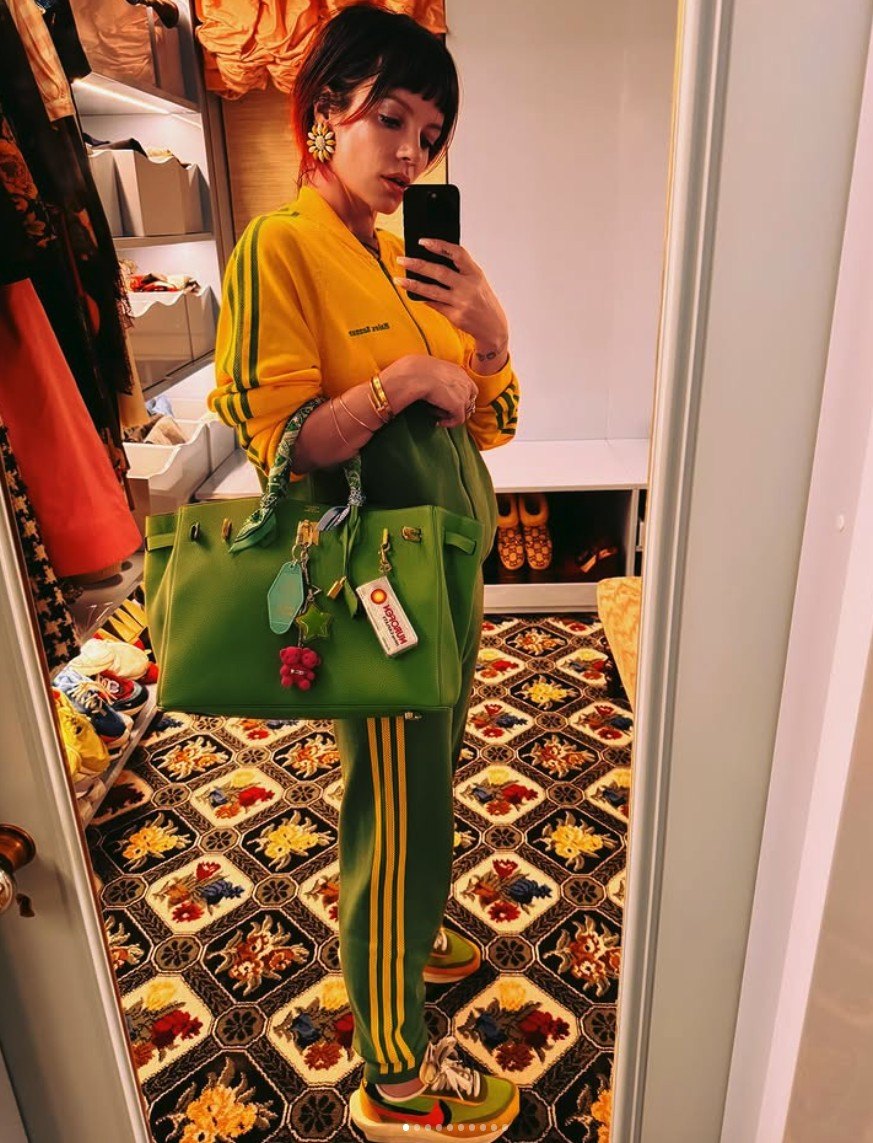 Lily Allen and David Harbour Turned Their Brooklyn Home Into 'Weird' Floral Wonderlandâso, What Becomes Of It Amid Rumored Split?