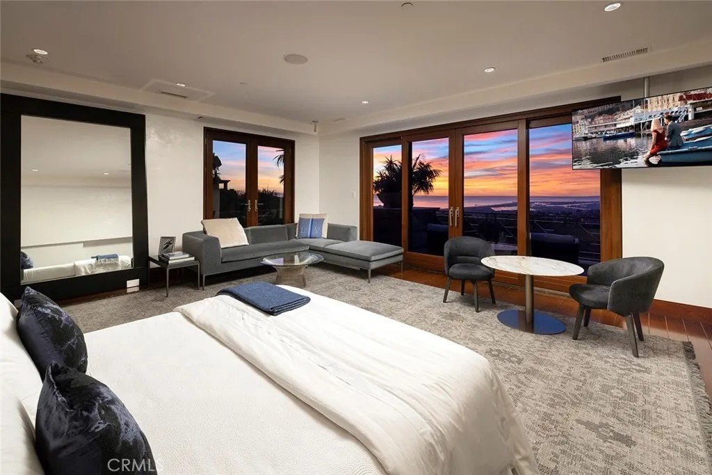 Newport Coast bedroom