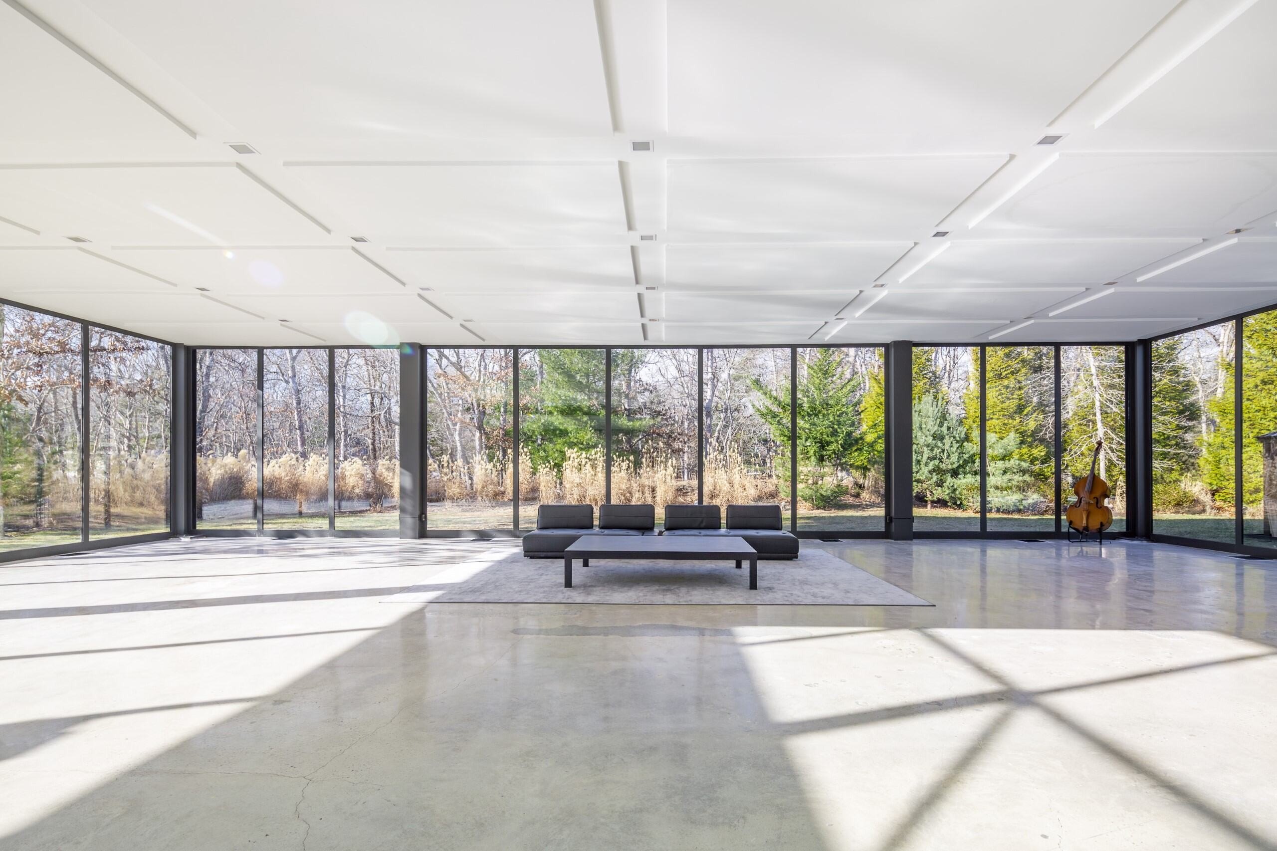 The 2016 build spans 10,000 square feet across three floors. 