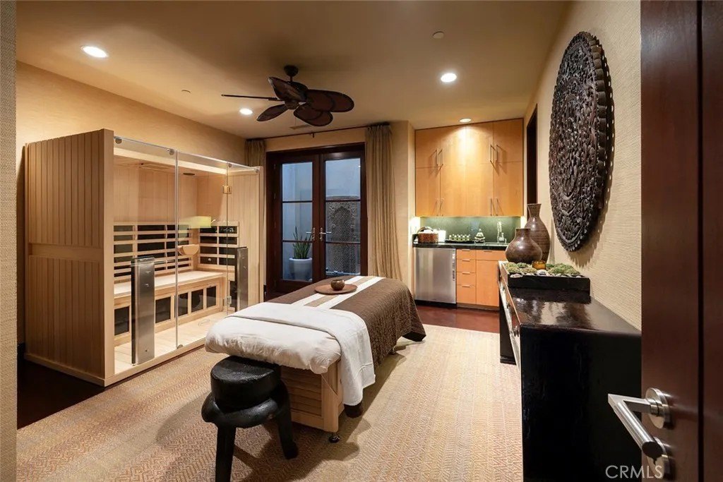Newport Coast home spa