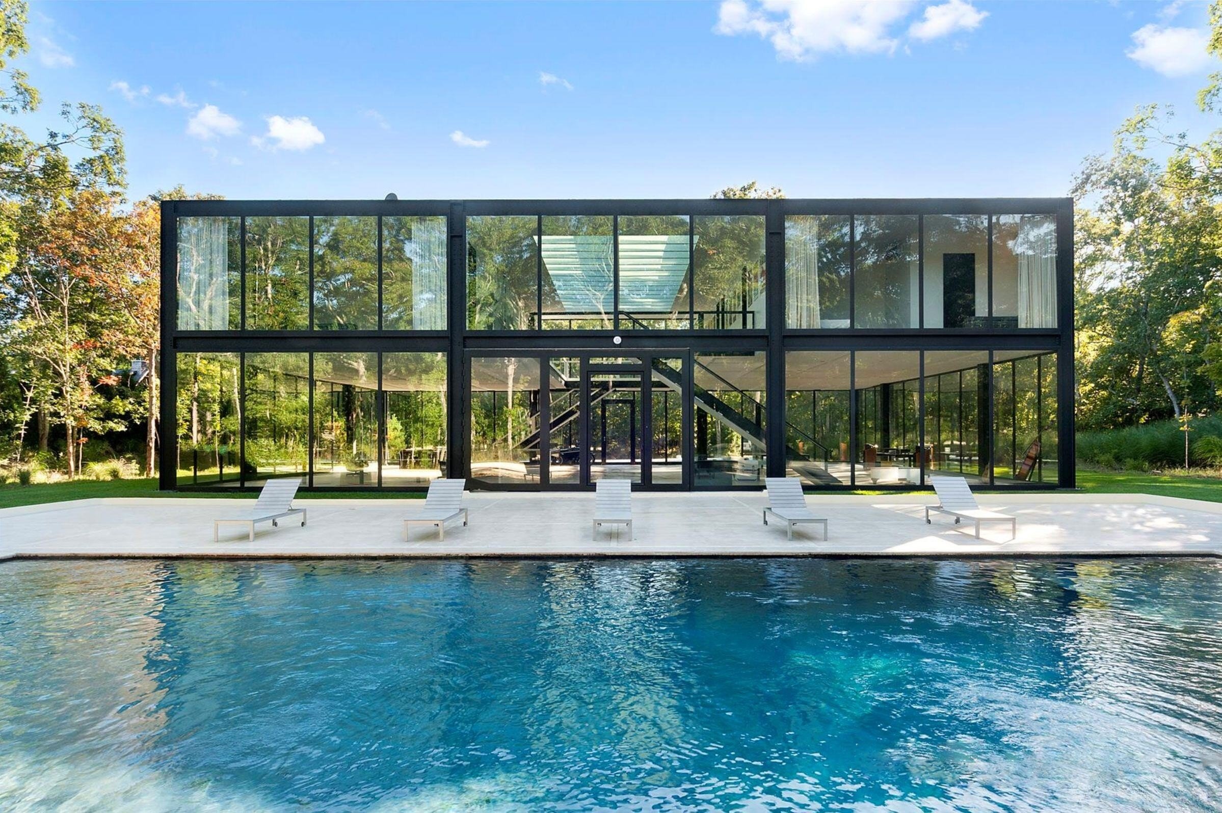 Glass House exterior