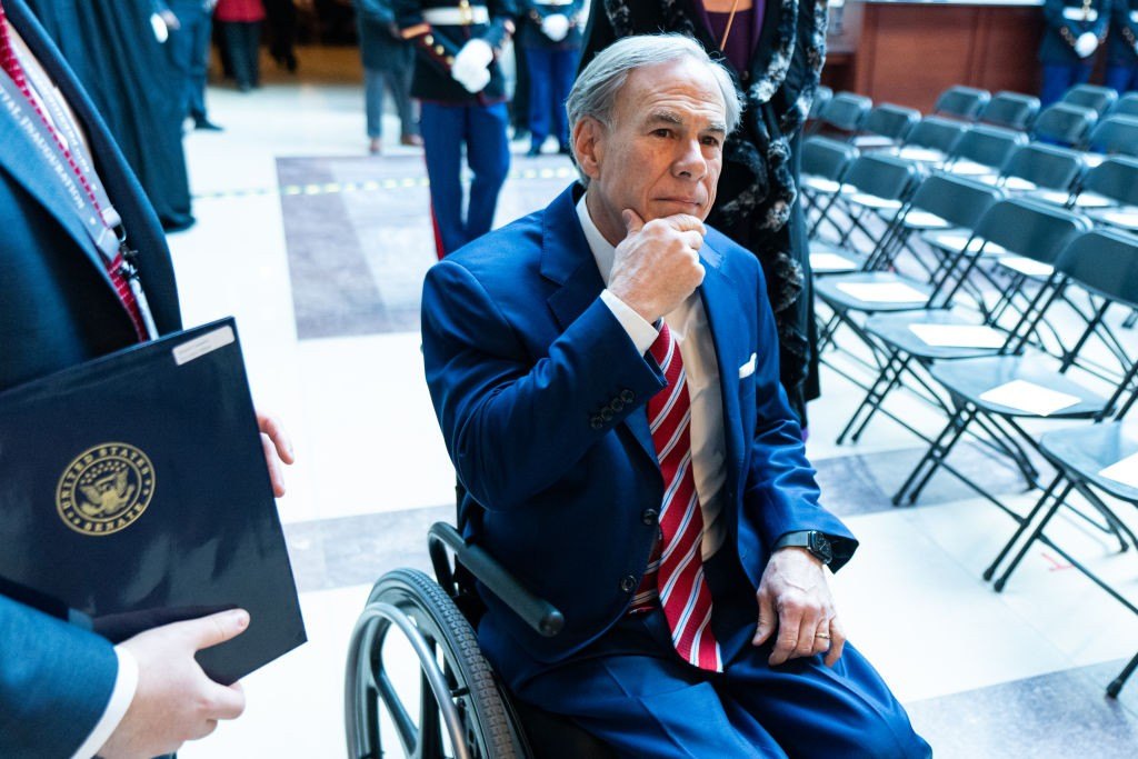 Texas Governor Greg Abbott