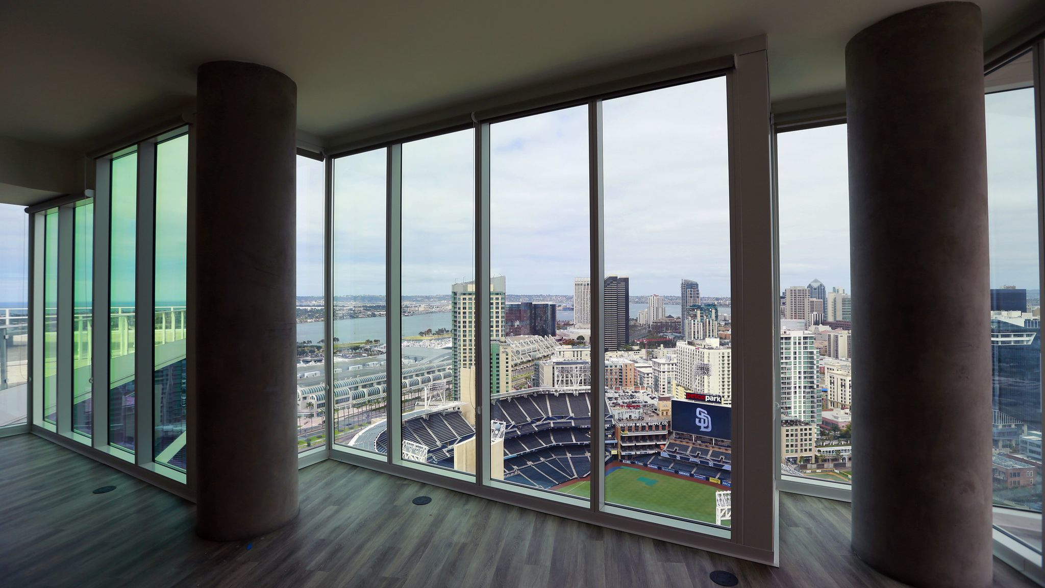 The view from a unit at Park 12. (K.C. Alfred/...