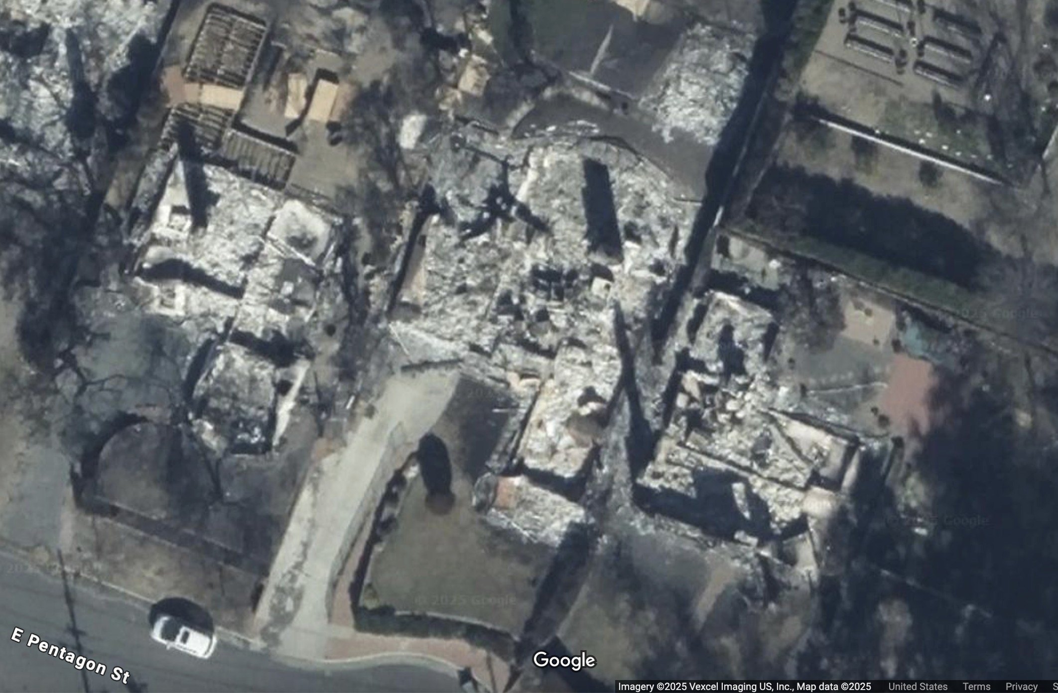 The Eaton fire scorched through 14,000 acres in and around Altadena, CA.