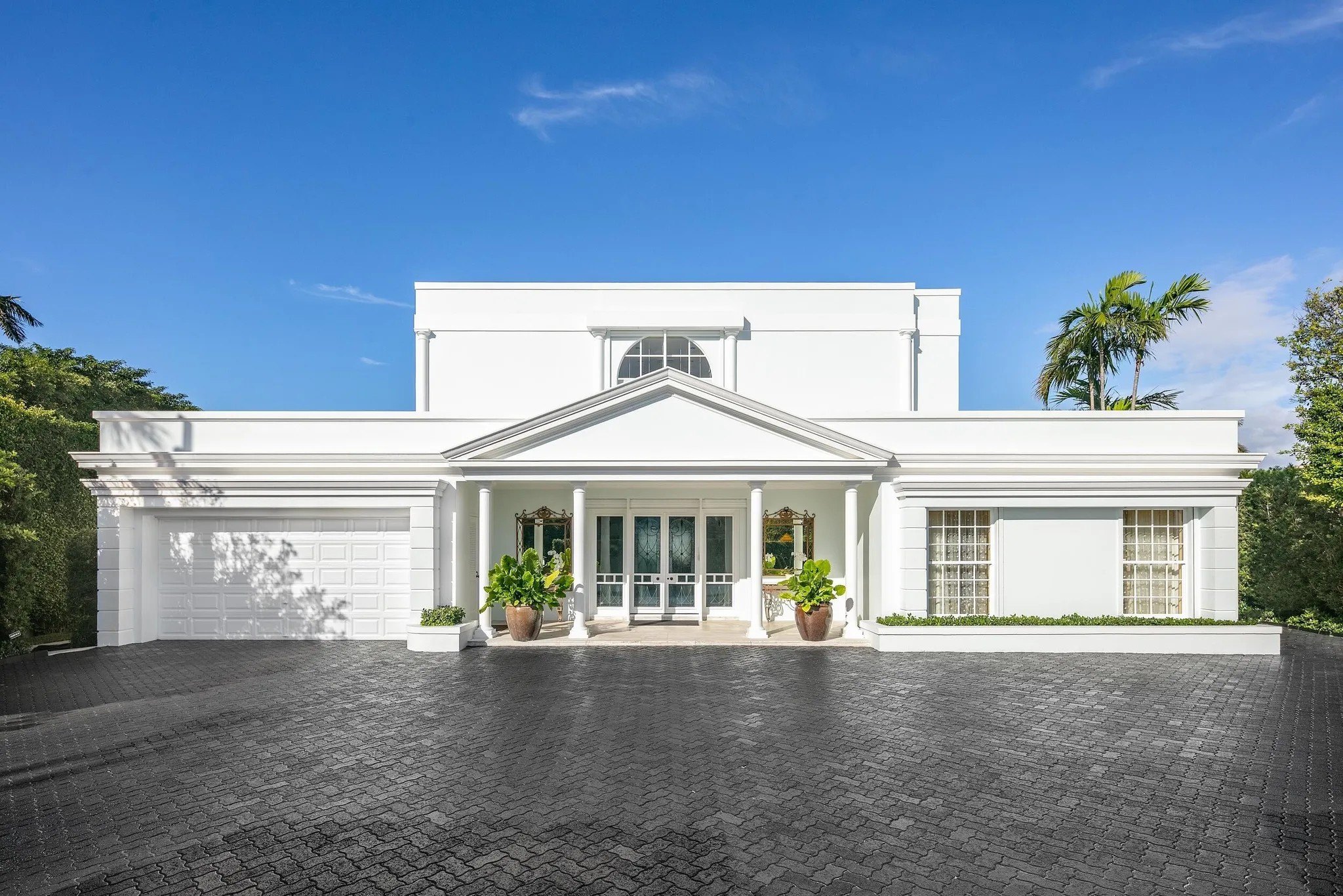 Palm Beach Regency style residence