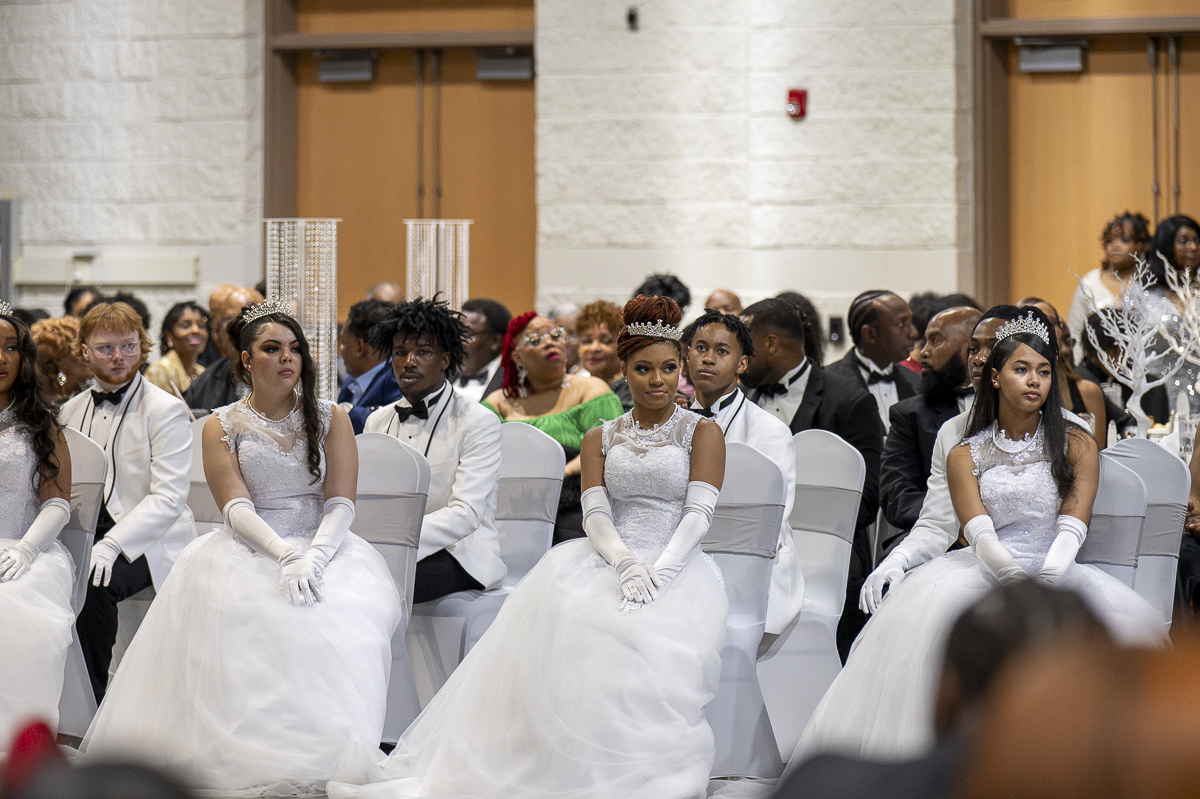 Alpha Kappa Alpha Sorority, Incorporated Nu Kappa Omega Chapter Presents the Belles and Beaus Finale Ball on February 8, 2025 (Jeff Danault)